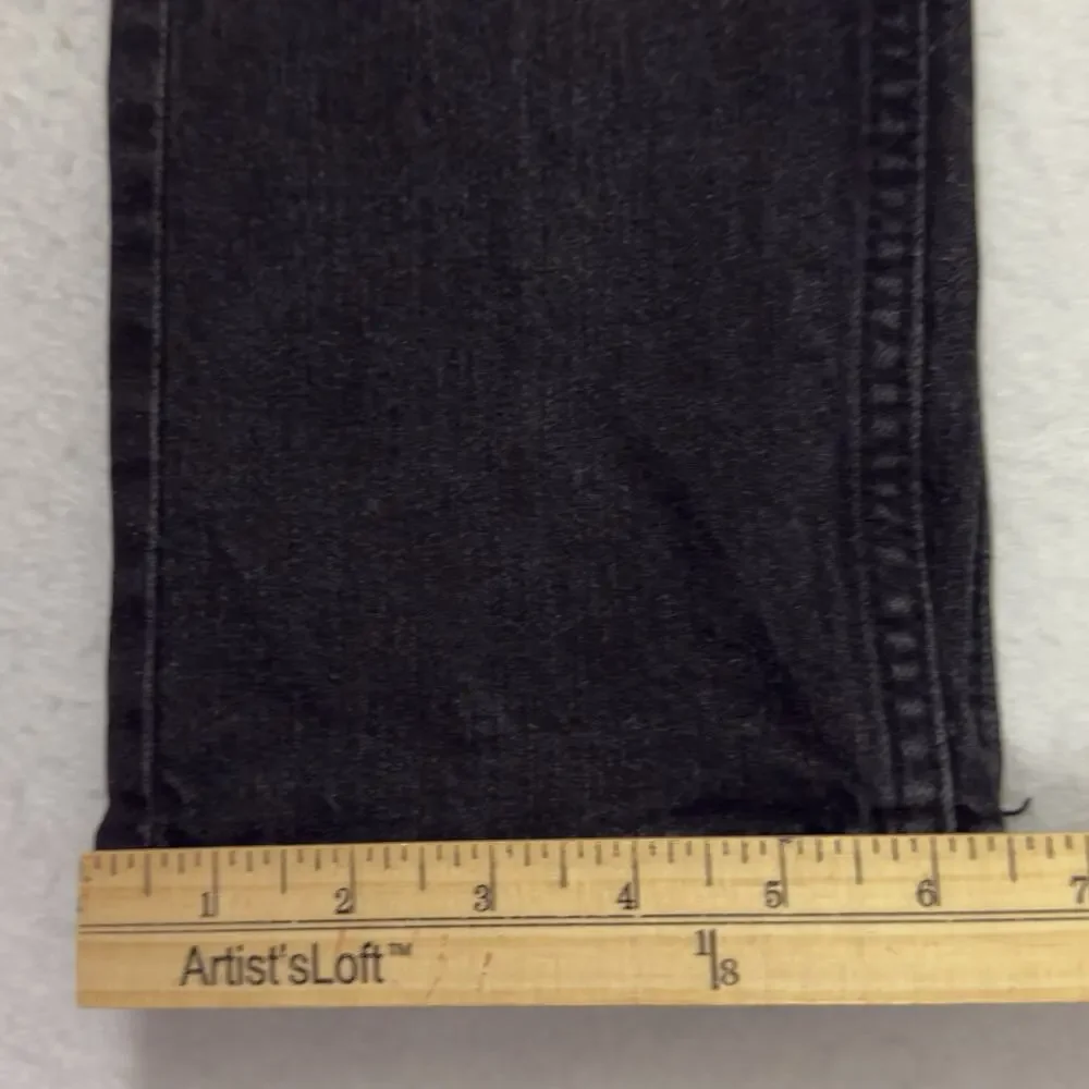 Levi’s Boys Jeans 511 Slim Stretch Denim Black Gray Wash Youth 18 Regular